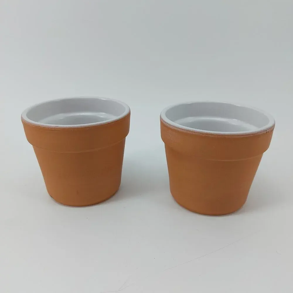 Culina Cerwer Lot of 2 Dishwasher Freezer Oven Safe Microwave Pottery